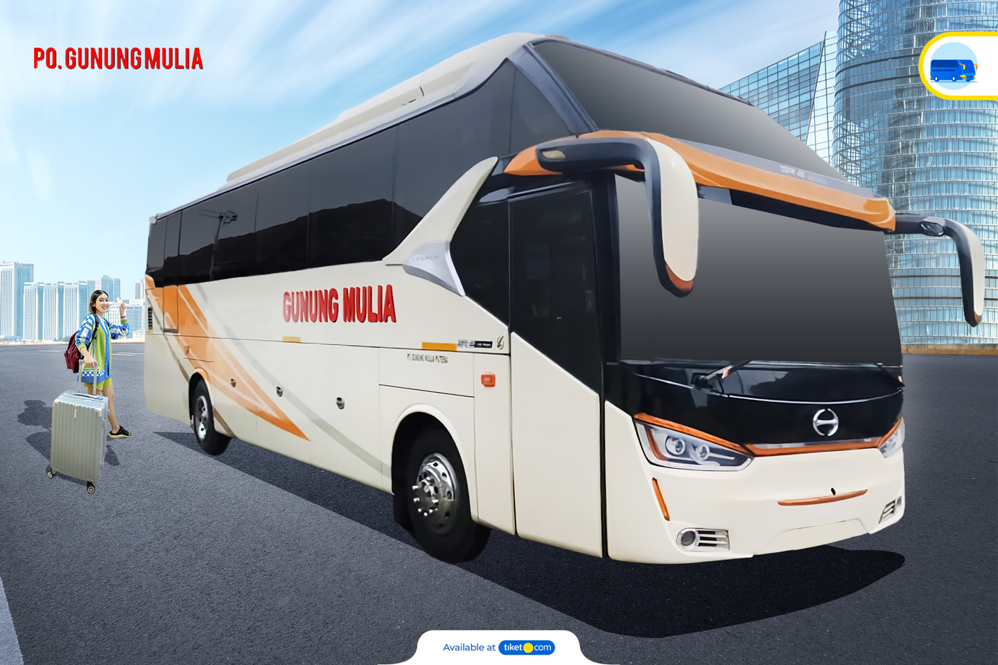 Tiket Bus Mudik Lebaran 2024