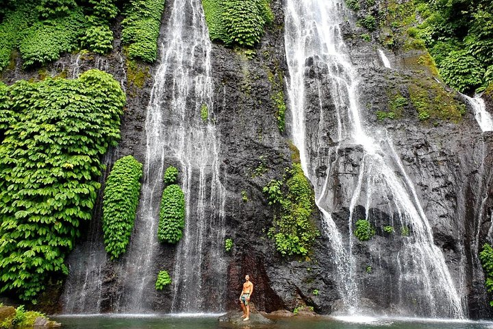 Discover An Enchanting Banyumala Twin Waterfall By Bike Harga Promo