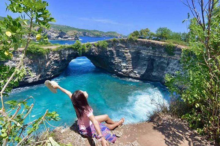 Nusa Penida West Broken Beach Angel Billabong Kelingking Beach