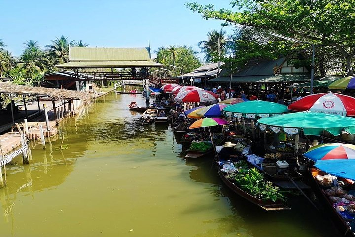 Sights In Samut Songkhram Kanchanaburi Provinces Harga Promo Terbaru 2023