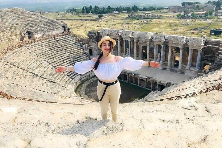 Enjoy A Full Day Tour In Pamukkale And Aphrodisias From Kusadasi Harga