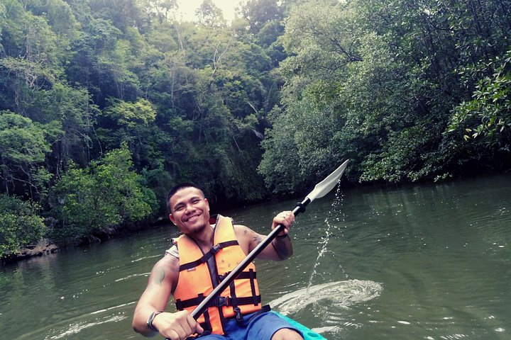 Krabi Kayaking Tour At Ban Bor Thor Ancient Cave Mangroves Harga