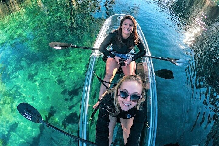 2 Hour Glass Bottom Guided Kayak Eco Tour In Rainbow Springs Small