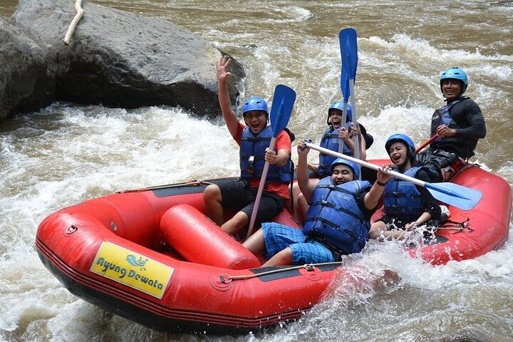 Bali Rafting At Ayung River Ubud Bali Harga Promo Terbaru