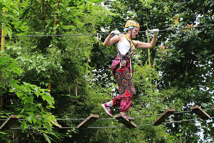 Phoenix Adventure Park Zipline High Rope Course In Chiang Mai Harga