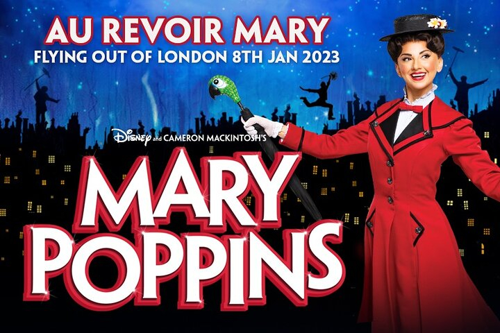 Mary Poppins Theatre Show In London Harga Promo Terbaru 2023