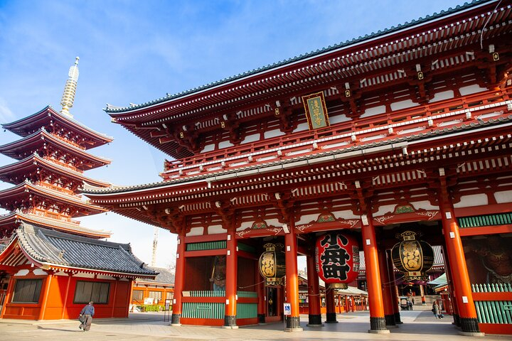 Classic Asakusa Walking Tour With Japanese Experience Harga Promo