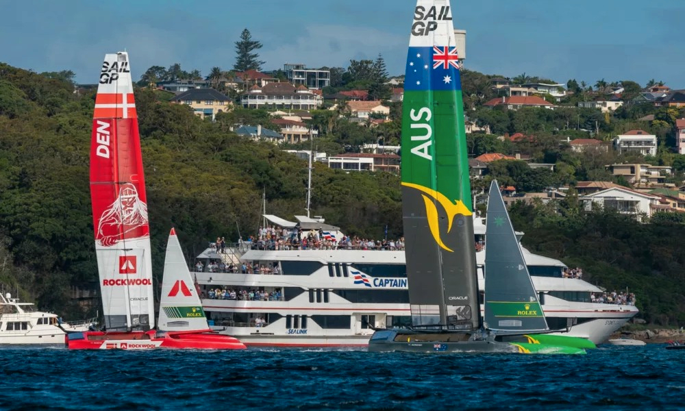 Tiket Australia Sail Grand Prix Sydney Spectator Cruise Harga Promo