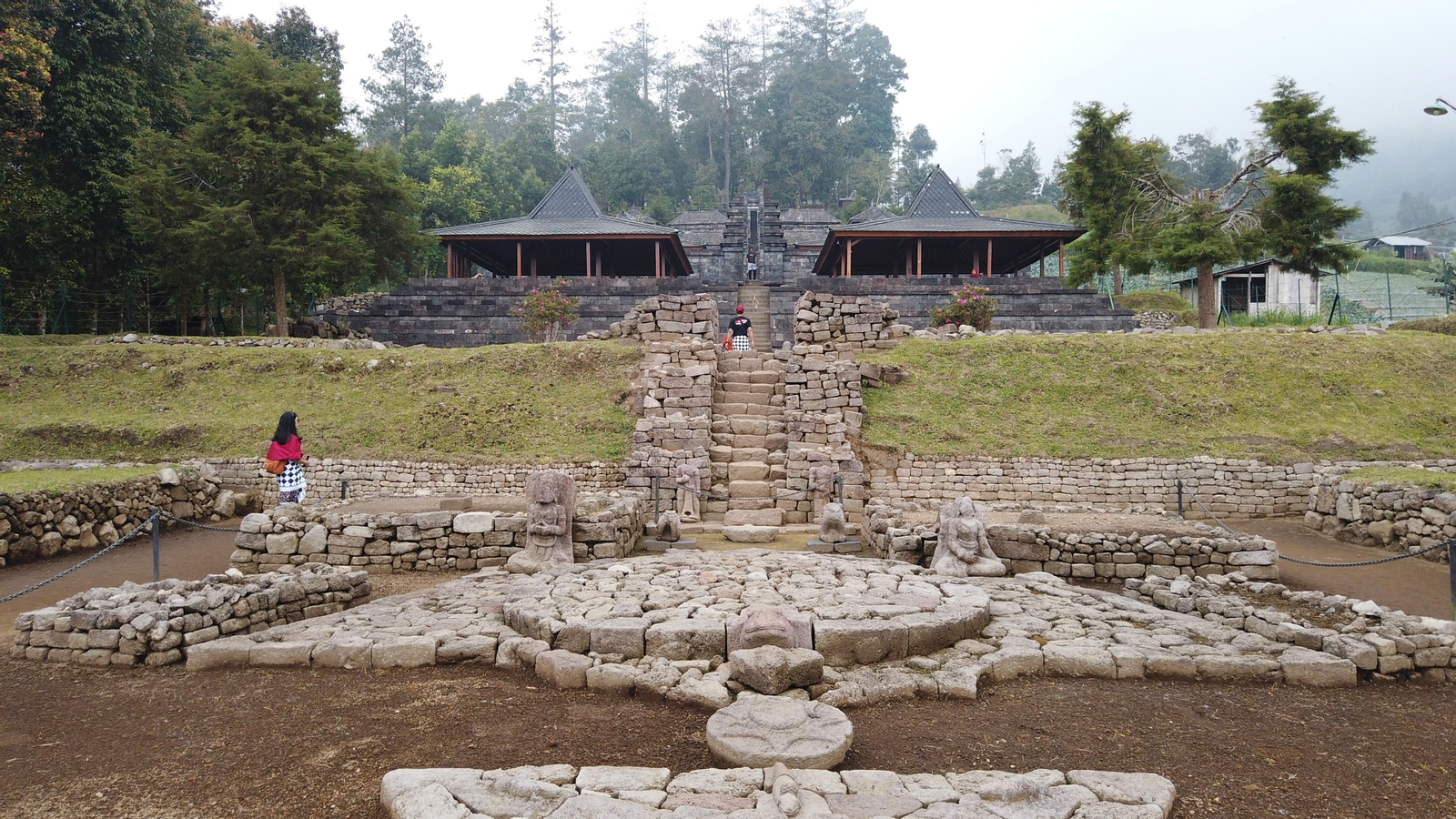 Tiket Cetho Sukuh Temple Puro Mangkunegaran Museum In Solo City