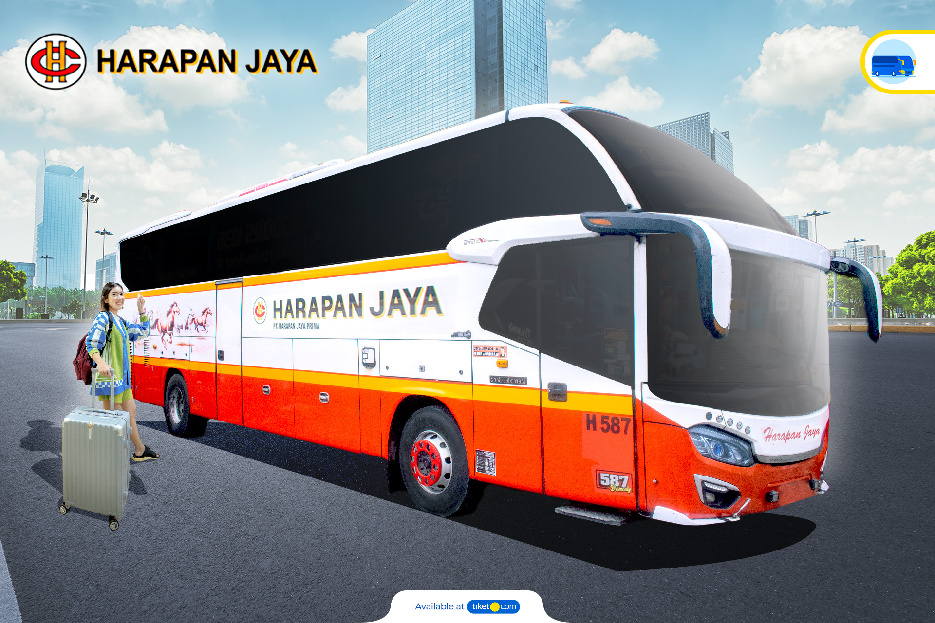 Tiket Bus Jakarta Malang