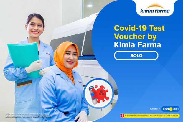 Tiket Covid Rapid Swab Antigen Test By Kimia Farma Solo Harga