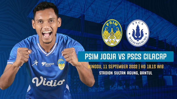 Tiket LIGA 2 PSIM JOGJA VS PSCS CILACAP Harga Promo Tiket