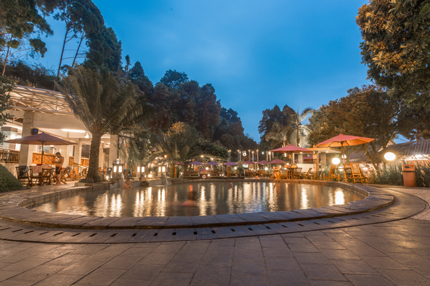 Gracia Spa Hot Spring Pool Ciater Harga Murah Tiket