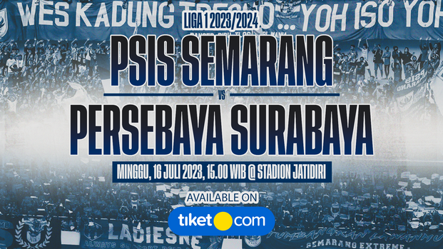 Get Ticket Bri Liga Psis Semarang Vs Persebaya Surabaya