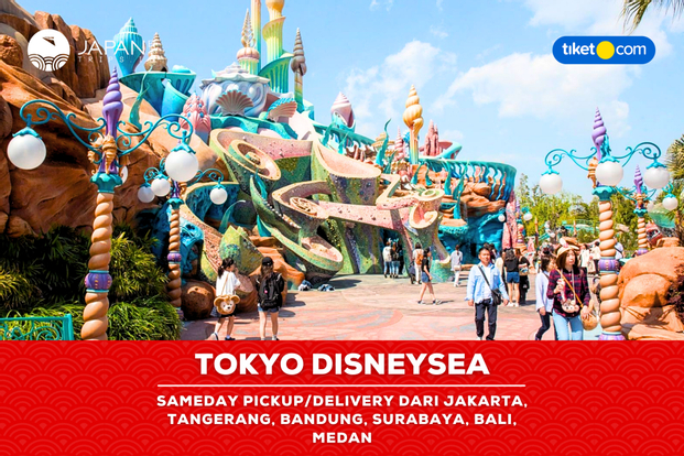 Tiket Tokyo Disneysea Harga Promo Tiket