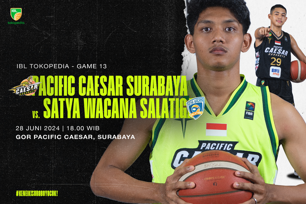 Tiket Ibl Tokopedia Game Pacific Caesar Surabaya Vs Satya Wacana