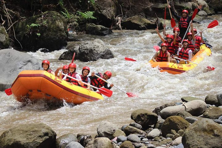 Tiket Ayung River White Water Rafting Bali Harga Promo Tiket