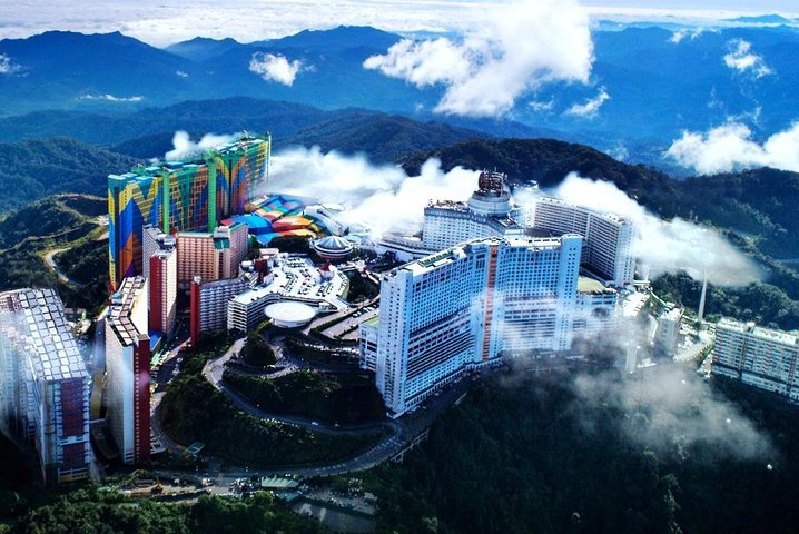 Tiket Genting Highlands Day Tour Harga Promo Tiket