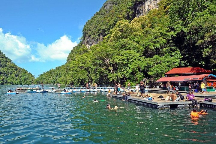 Tiket Langkawi Island Hopping Private Boat Tour With Transfer Harga