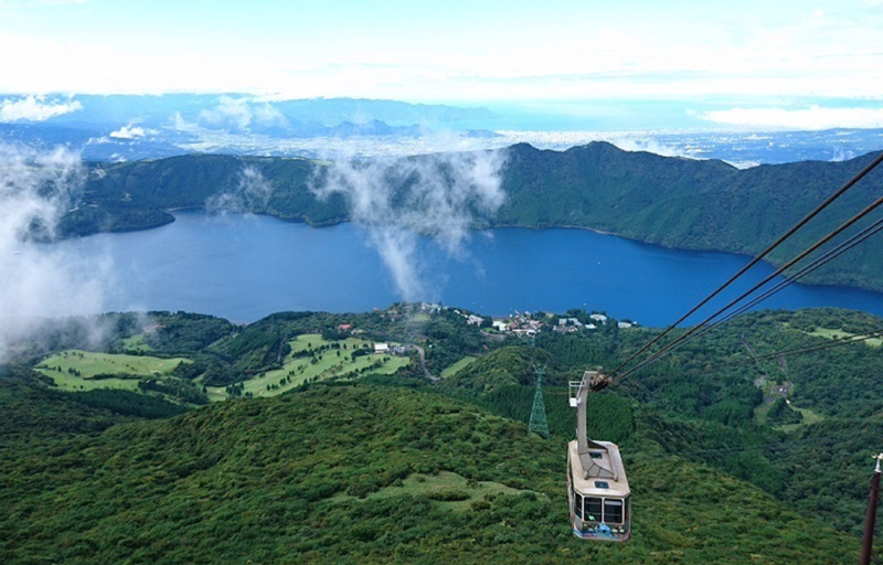 Tiket Mt Fuji Hakone Day Tour Lake Ashi Ropeway Day Trip From