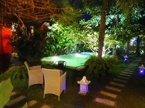 Villa Rosseno Evelyn Private Pool And Garden Bantul Booking Murah Di