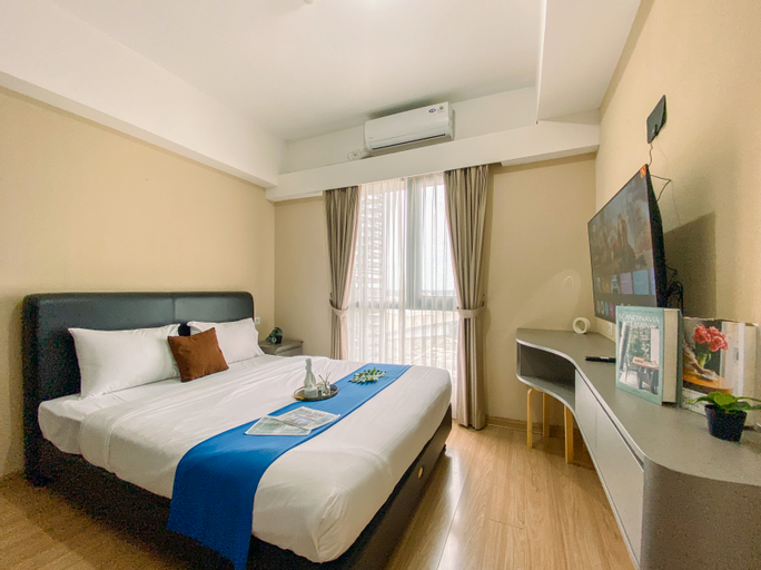 Tranquil Living 3BR Apartment Sky House BSD By Travelio