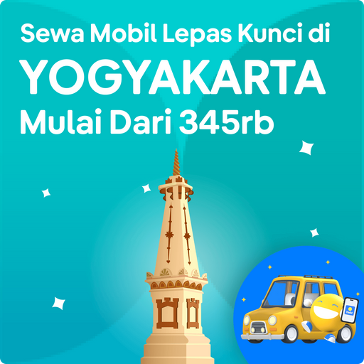 Mau jelajahi seluruh sudut kota? Bisaaa!