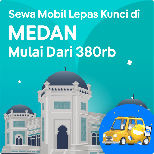 Mau jelajahi seluruh sudut kota? Bisaaa!