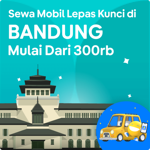Mau jelajahi seluruh sudut kota? Bisaaa!