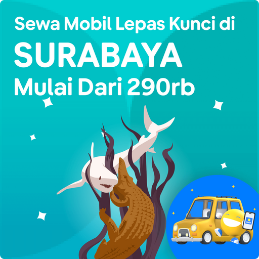 Mau jelajahi seluruh sudut kota? Bisaaa!