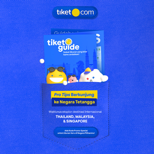 tiket Guide ke Asia Tenggara
