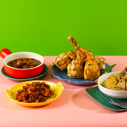 Hidangan Khas Lebaran di Indonesia