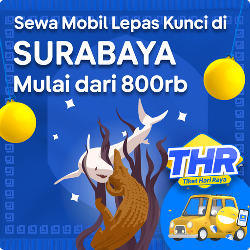 Mau jelajahi seluruh sudut kota? Bisaaa!