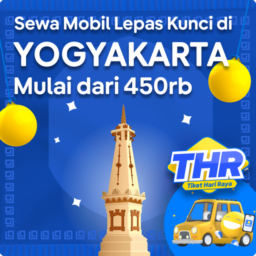 Mau jelajahi seluruh sudut kota? Bisaaa!