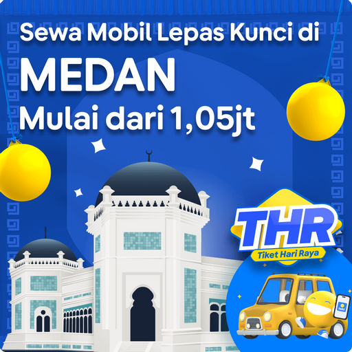 Mau jelajahi seluruh sudut kota? Bisaaa!