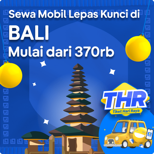 Mau jelajahi seluruh sudut kota? Bisaaa!