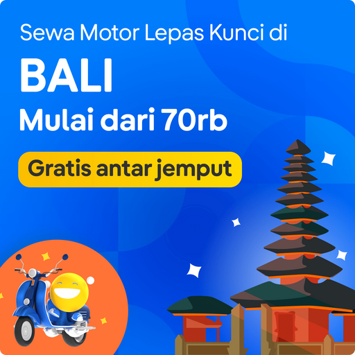 Mau jelajahi seluruh sudut kota? Bisaaa!