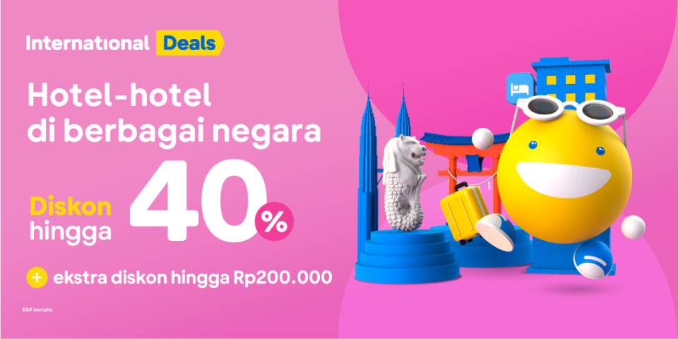 Booking Hotel Murah Harga Promo, Pesan Kamar Online Di Tiket.com