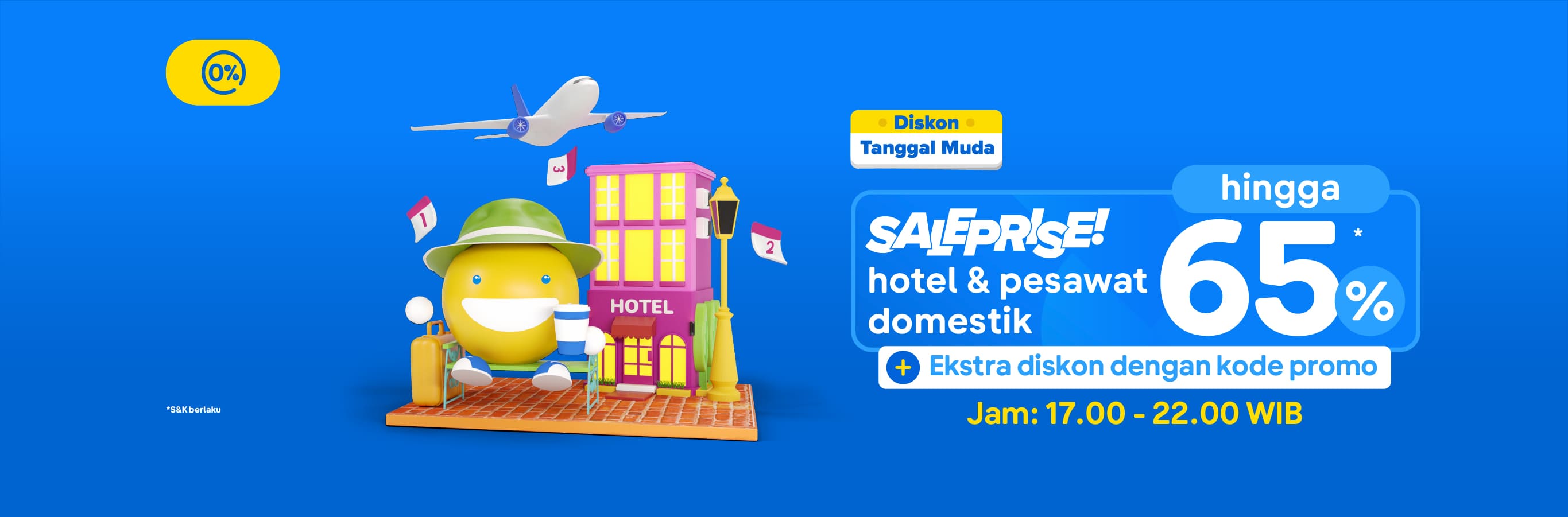 Booking Hotel Murah Harga Promo, Pesan Kamar Online di tiket.com