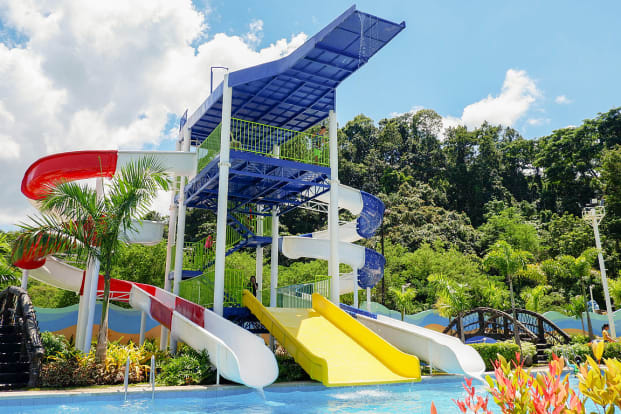 Adventure Beach Waterpark Ticket in Subic