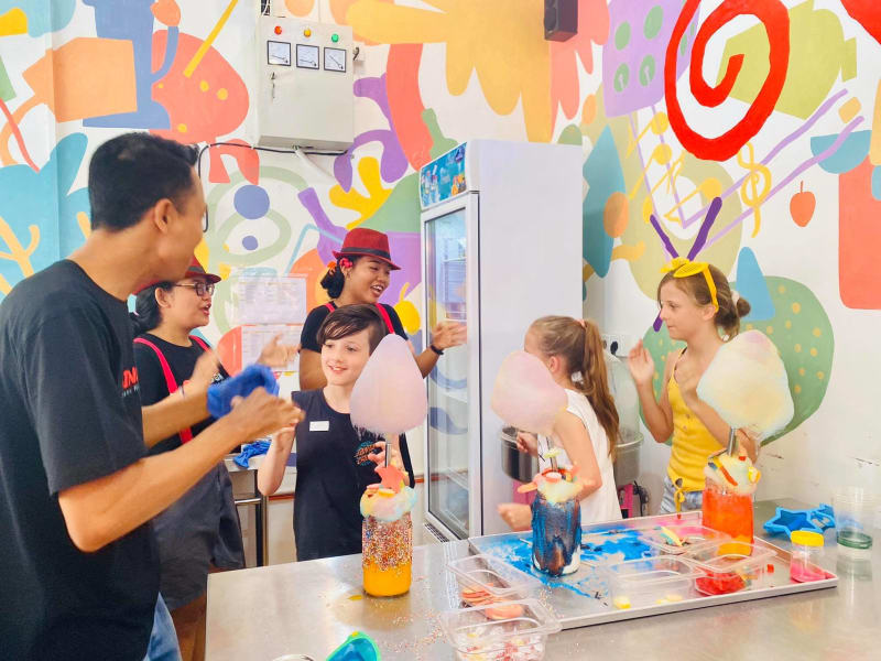 Tiket BingBong Monster Milkshake Making Class Harga Promo - tiket.com