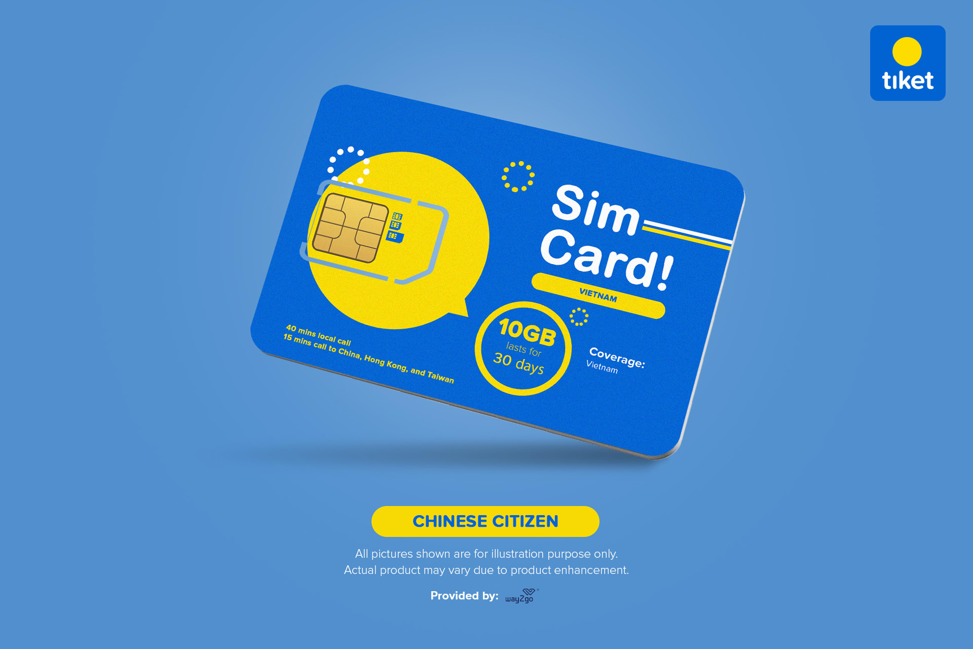 Way2go - Prepaid Tourist SIM Card (Chinese Citizens) .jpg