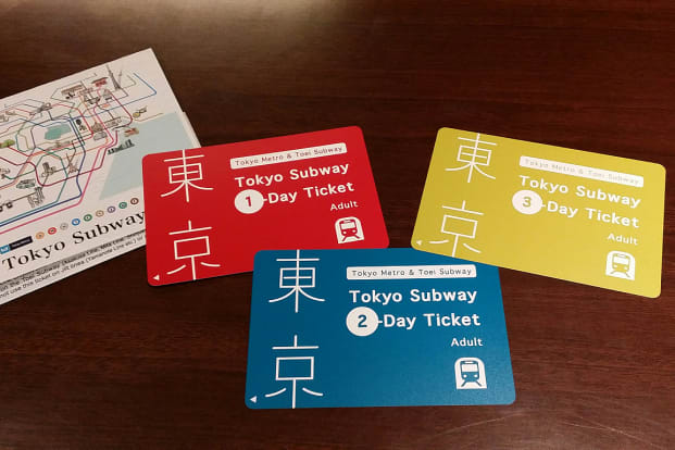 Tiket Tokyo Skyliner dan Tokyo Metro Subway