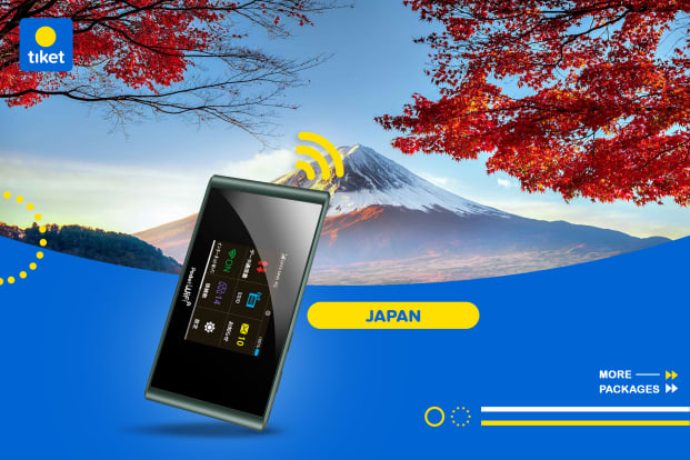 Japan 4G Pocket WiFi Rental
