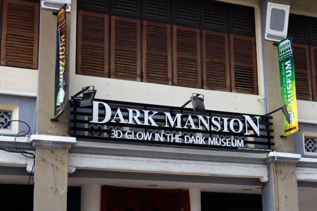 Dark mansion penang the Cheong Fatt