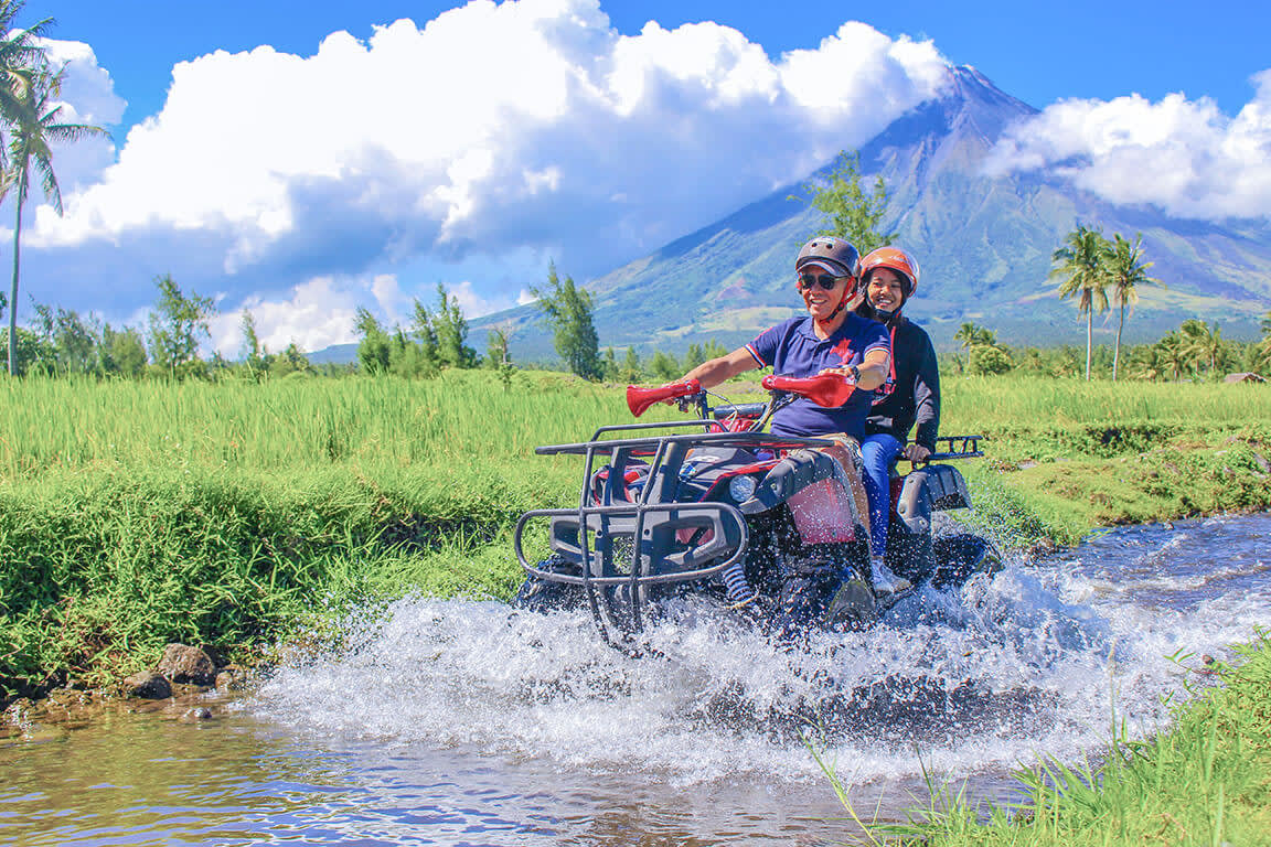Mount Mayon SkyDrive ATV Experience in Albay 4YXReKDO-backdrop