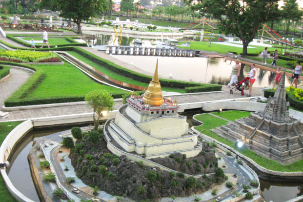 Mini Siam Pattaya Ticket PJjQKhCr