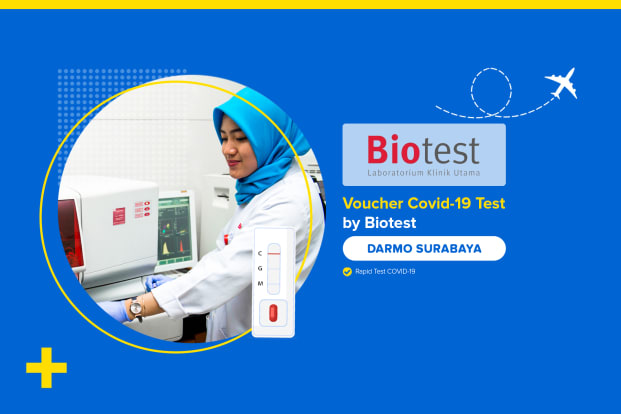 COVID-19 Rapid Test by Biotest Darmo Surabaya