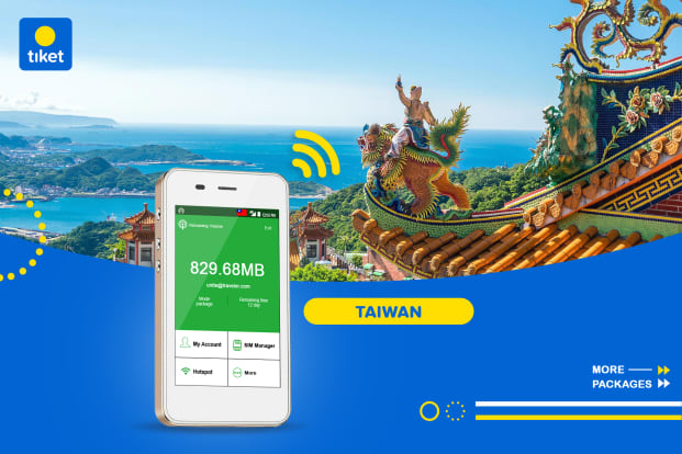 Taiwan 4G Pocket WiFi Rental