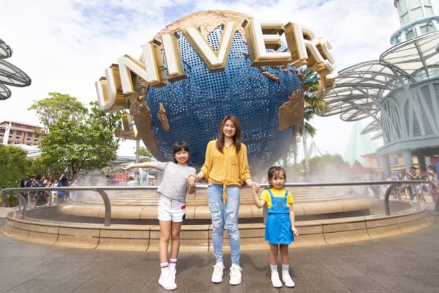 COMBO: Universal Studios Singapore + Madame Tussauds Singapore